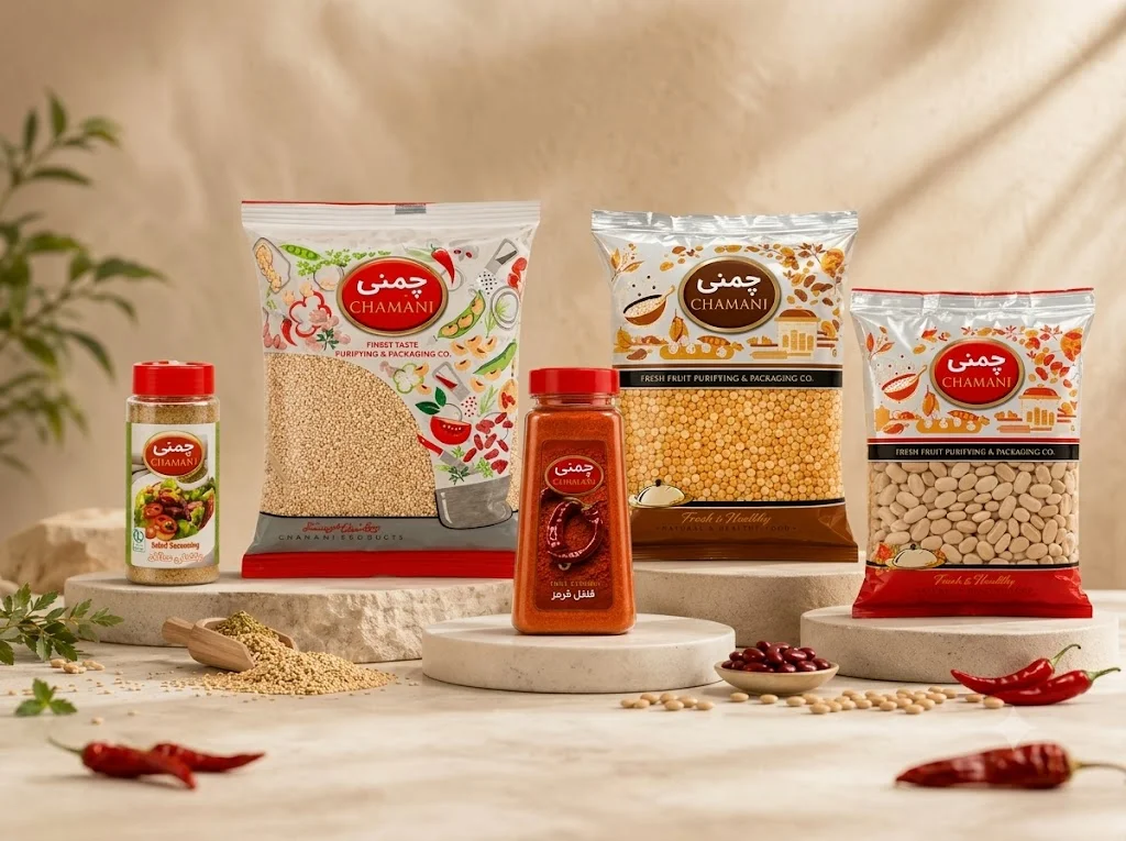 محصولات چمنی