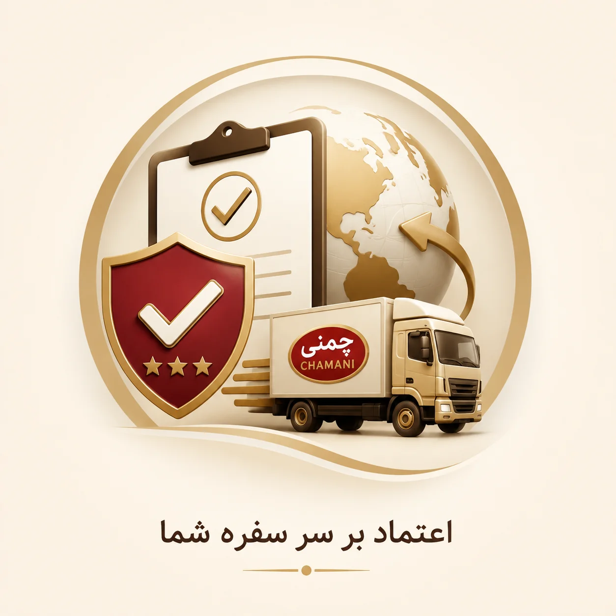 اعتماد بر سر سفره شما