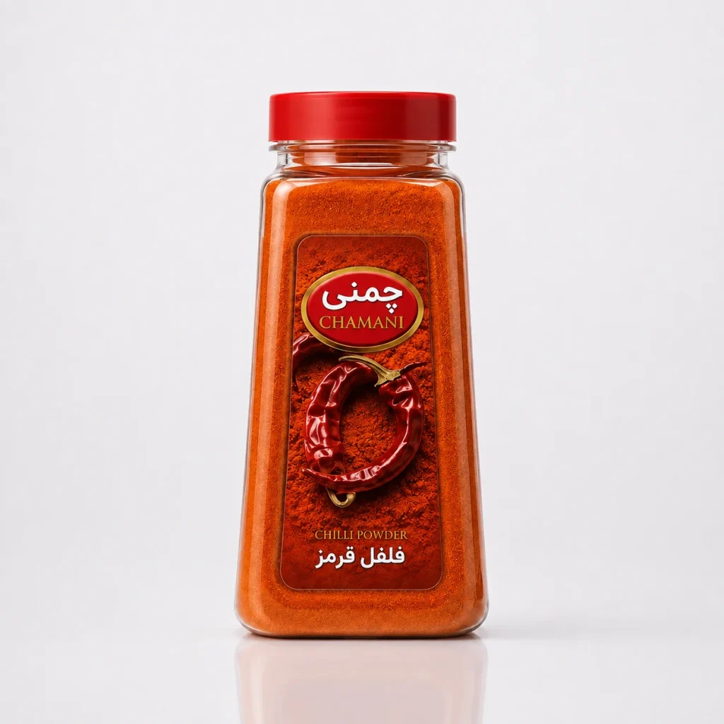 فلفل قرمز ممتاز چمنی