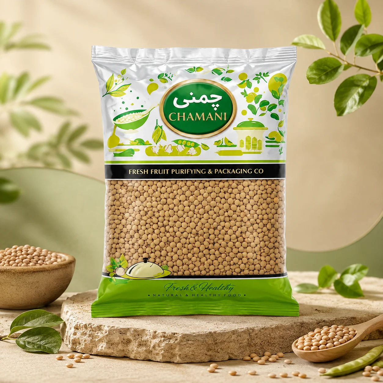 عدس درجه یک چمنی