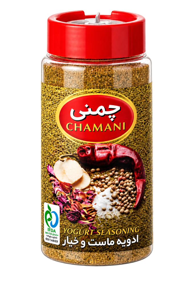 ادویه ماست و خیار