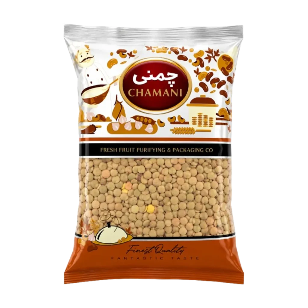 عدس درشت چمنی